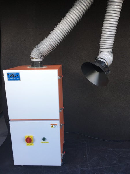 JD18 Fumevac: Welding fume Extractor63951159267969114