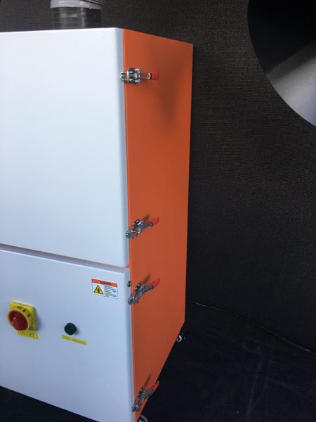 JD18 Fumevac: Welding fume Extractor63951159267969113