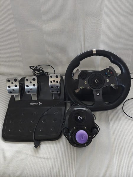 Logitech G920 and shifter63655008628738110