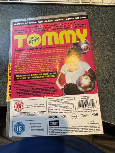Tommy DVD Carousel 2