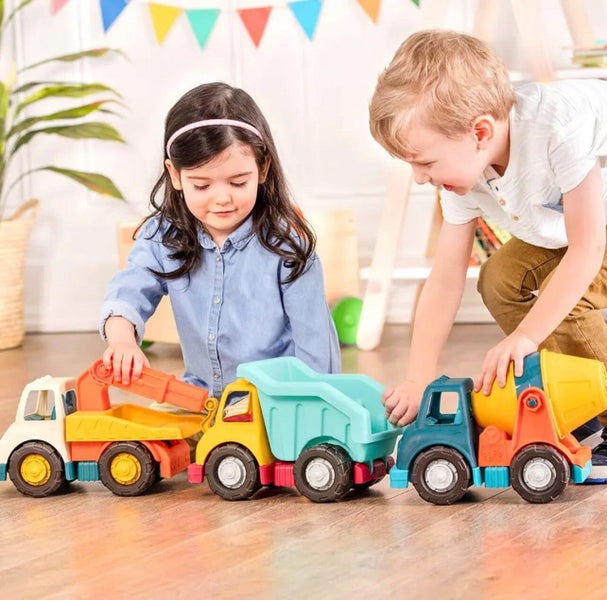 Dump Truck Battat Carousel 2