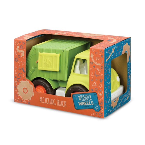 Recycling Truck Battat Carousel 1