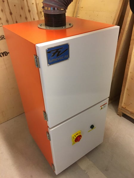 JD18 Fumevac: Welding fume Extractor63951159267969111