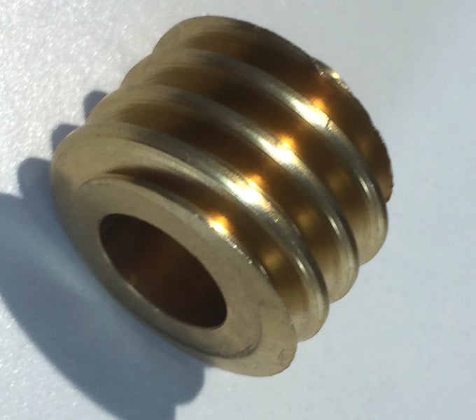 167 w Large Tooth Worm Carousel 1