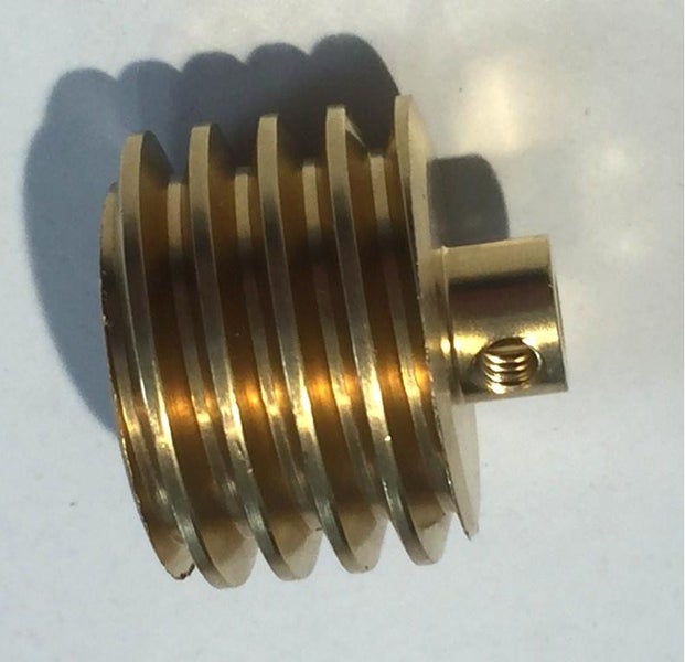 167 w Large Tooth Worm Carousel 3