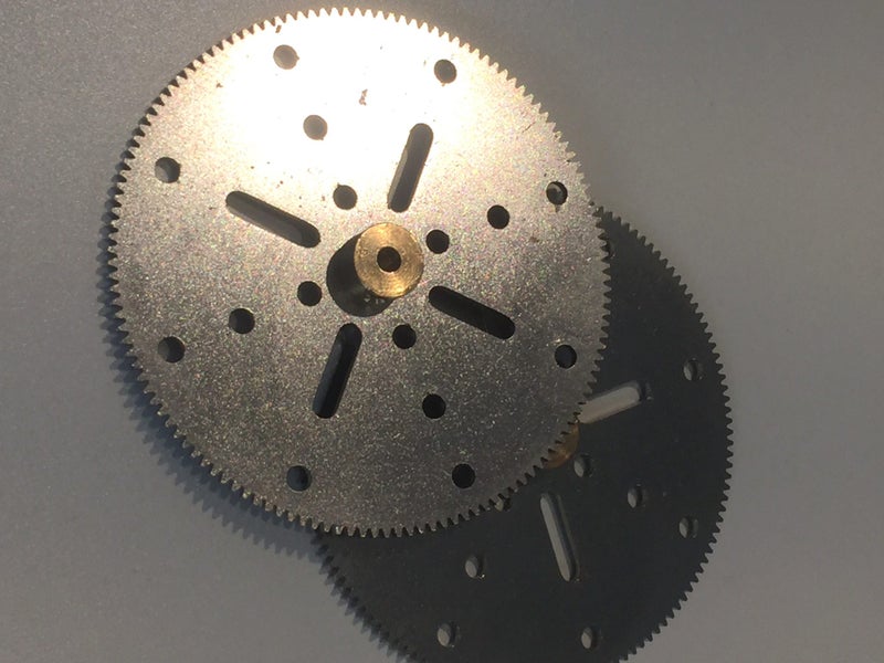 27b Meccano 133T Gears Carousel 1