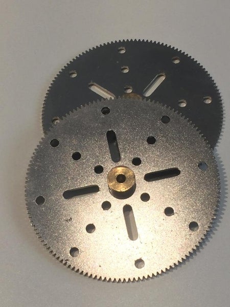 27b Meccano 133T Gears Carousel 2