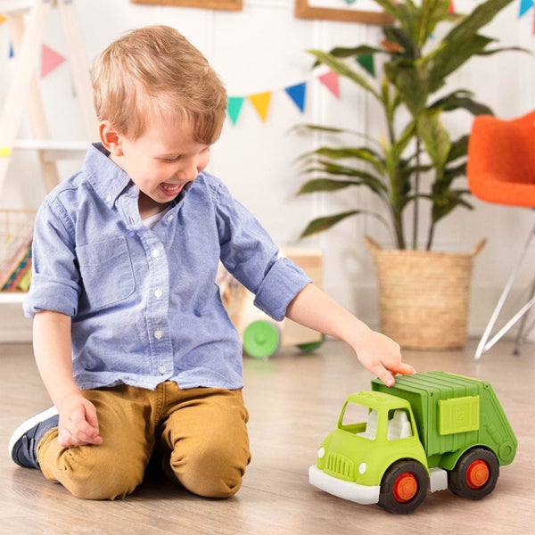 Recycling Truck Battat Carousel 2