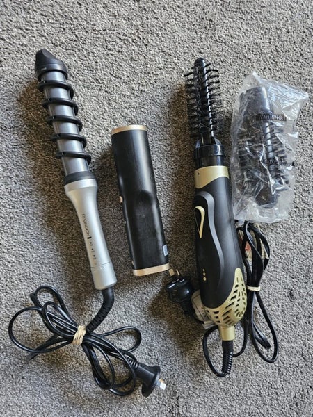 Bulk hair curling tools / curling wands and brushes Carousel 9
