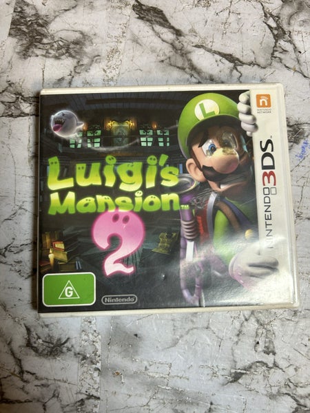 Luigi’s mansion Nintendo 3DS game Carousel 1