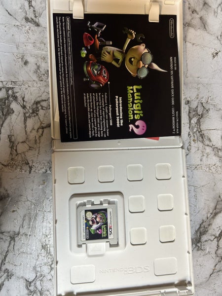 Luigi’s mansion Nintendo 3DS game Carousel 2