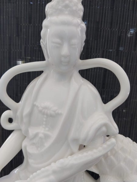 Guanyin Figurine ( Blanc De Chine) Carousel 2