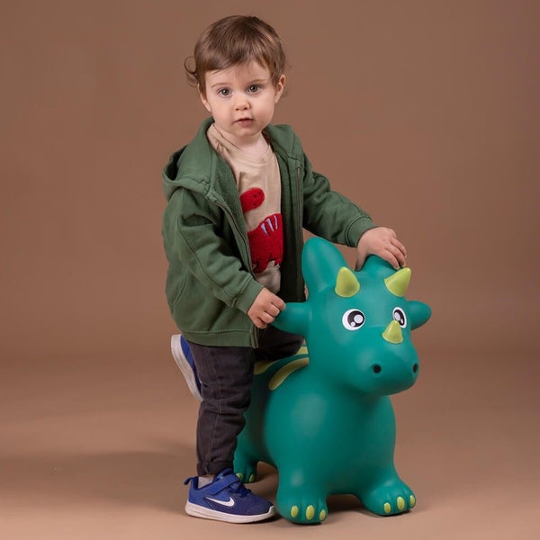 Jumping Bouncy Dinosaur Carousel 2