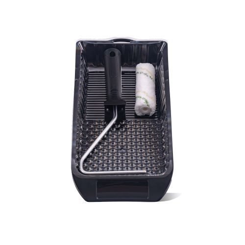 BULK Almax Mini Roller Kit - Double Green Stripe 9mm 60 of Carousel 1