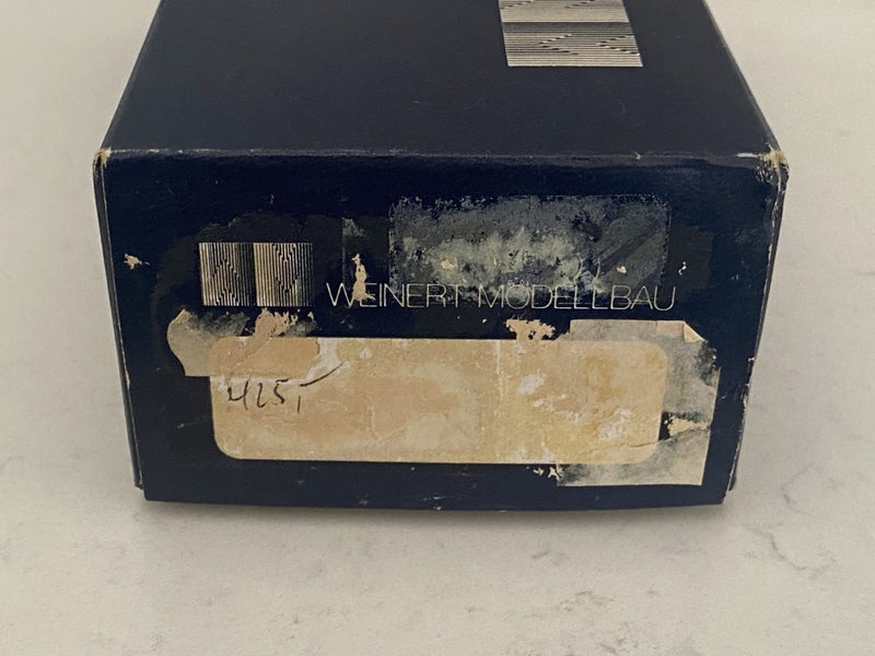 Weinert Modellbau SBB shunting tractor (the Swiss Kof), HO, AC analogue, new!64807622367234111