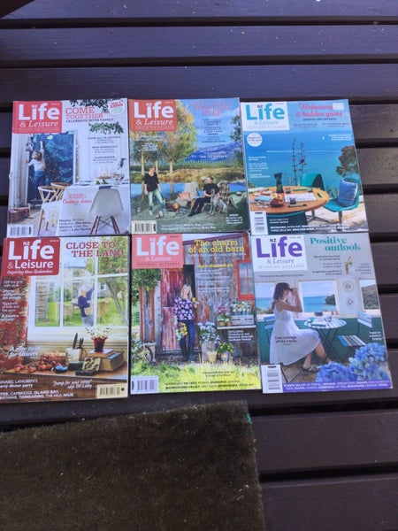 6 LIFE & LEISURE MAGAZINES NEW ZEALAND Carousel 1
