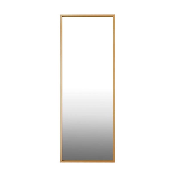 Wood Full Length Mirror Rectangle Floor Mirrors Free Standing 166X60Cm64462122965507111