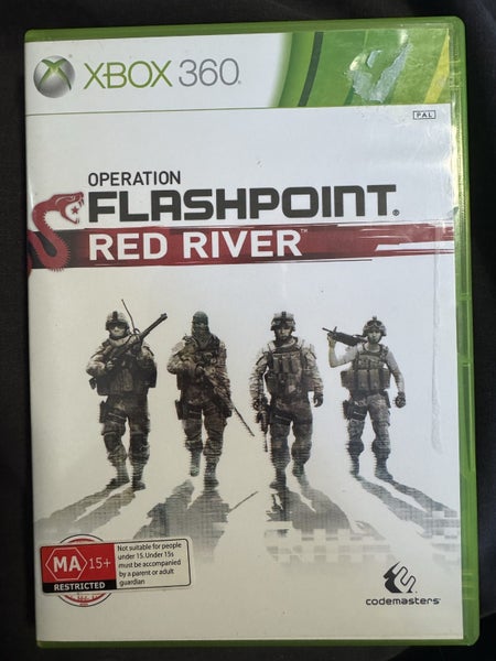 Operation Flashpoint Red River Carousel 1