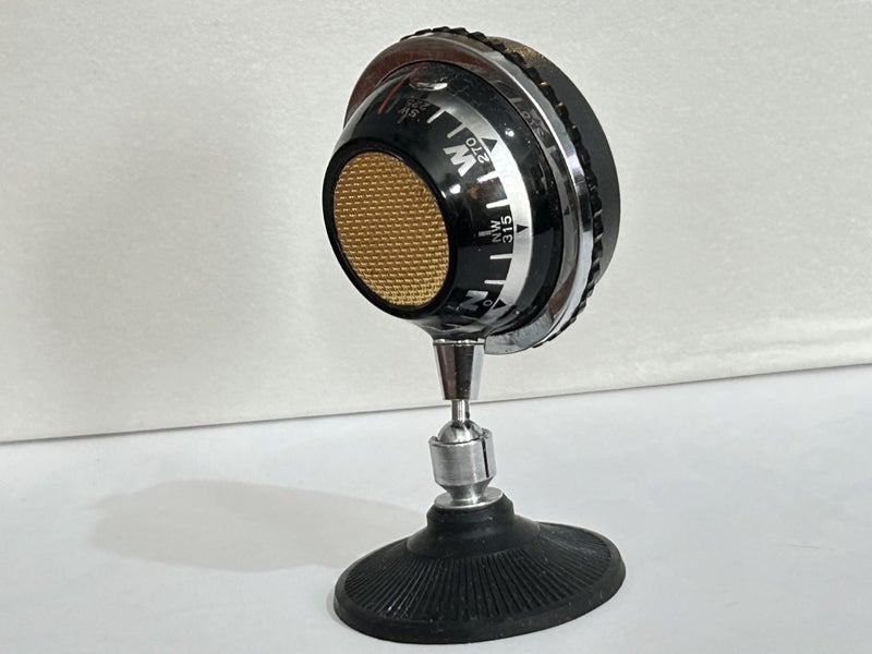 Vintage dashboard or boat compass mini microphone form Carousel 1