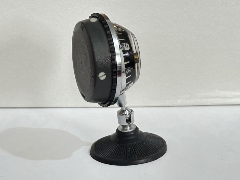 Vintage dashboard or boat compass mini microphone form Carousel 2