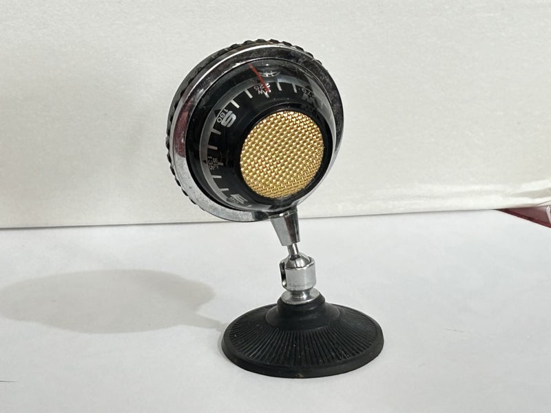 Vintage dashboard or boat compass mini microphone form Carousel 4