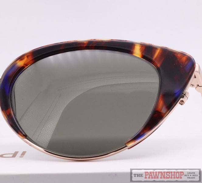 Oscar Wylee Mona in Indigo Tortoise Cat Eye Sunglasses RRP $199! Carousel 6
