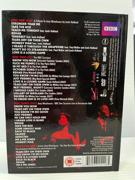 Amy Winehouse at the BBC Carousel 2