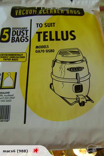 TELLUS BAGS - GA70 & GS80 Carousel 1