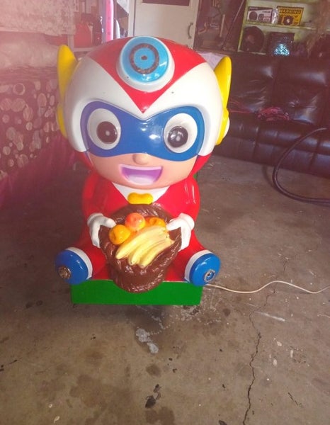 RARE Ride On Toy Carousel 1