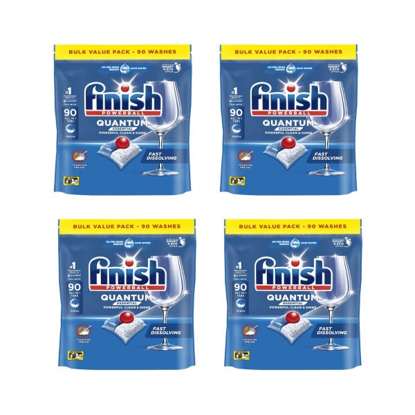 Finish Quantum x 360 Dishwasher Tablets Carousel 1