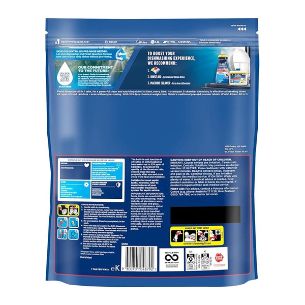 Finish Quantum x 450 Dishwasher Tablets Carousel 2