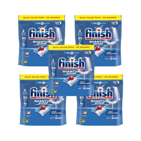 Finish Quantum x 450 Dishwasher Tablets Carousel 1