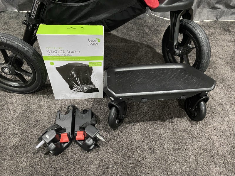 BABY JOGGER CITY ELITE + EXTRAS! Carousel 20