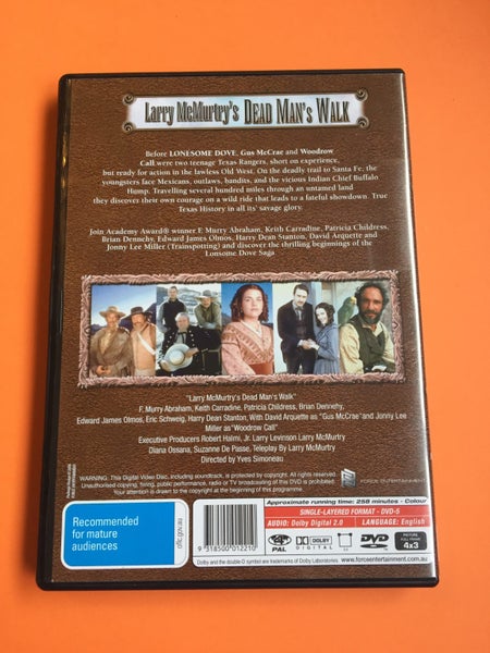 Larry McMurtry's Dead Man's Walk Carousel 2