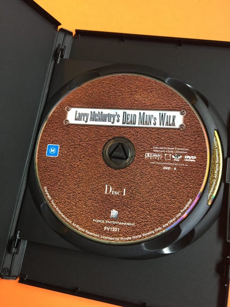 Larry McMurtry's Dead Man's Walk Carousel 3