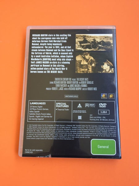 The Desert Rats Carousel 2