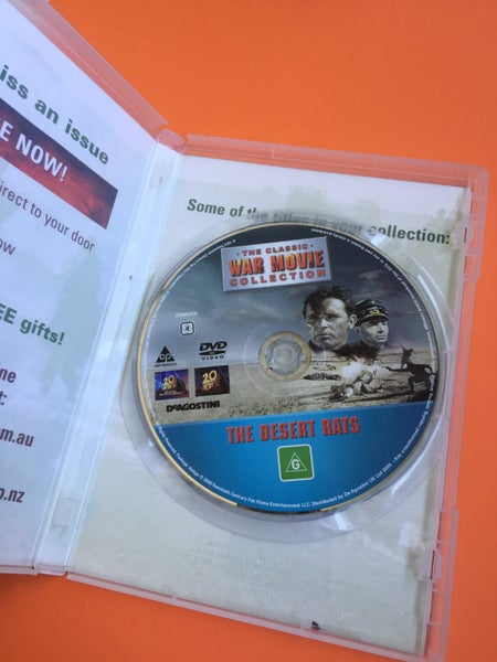 The Desert Rats Carousel 3