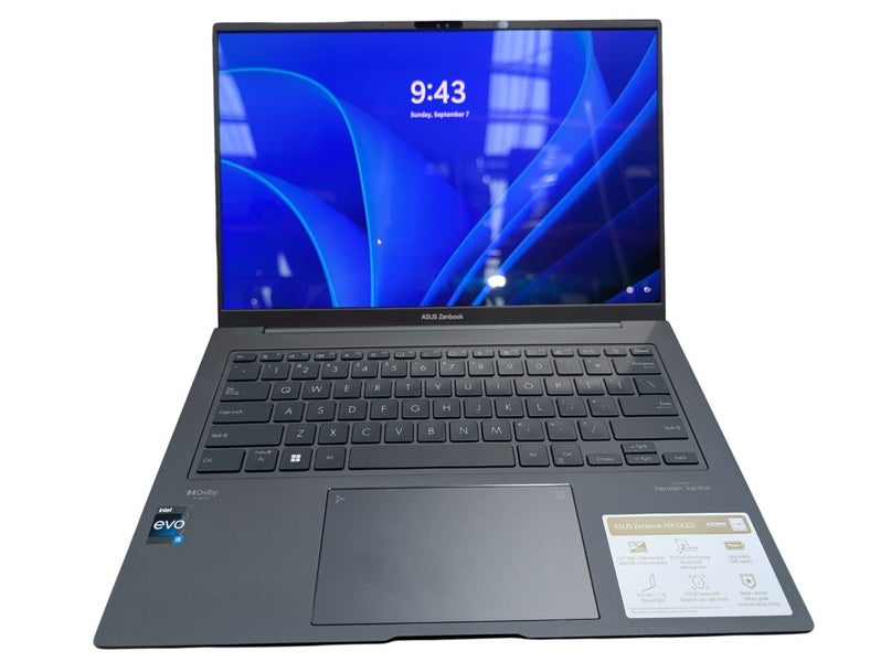 ASUS Zenbook 14X OLED - 13th gen i5 16GB DDR5 - 2.8K 120Hz - Windows 11 Home64171140226691111