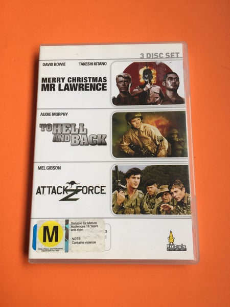 Merry Christmas Mr Lawrence / To Hell And Back / Attack Force Z Carousel 1
