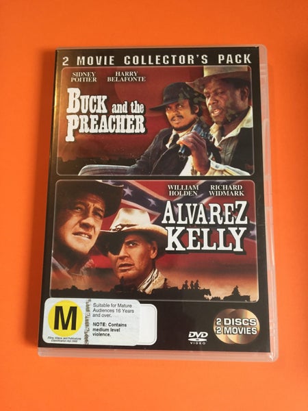 Buck And The Preacher / Alvarez Kelly Carousel 1