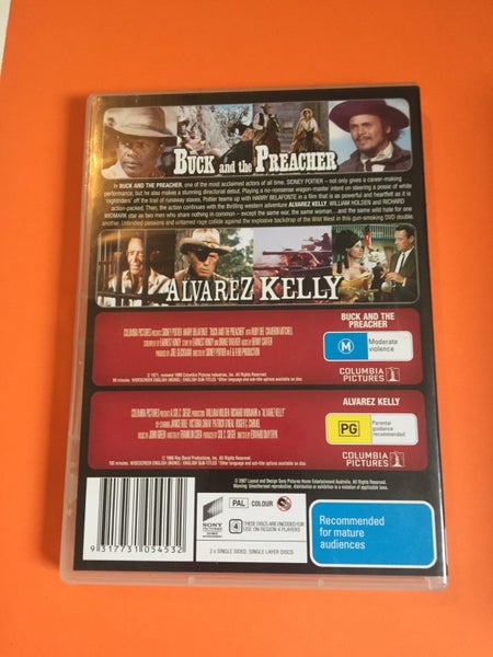 Buck And The Preacher / Alvarez Kelly Carousel 2