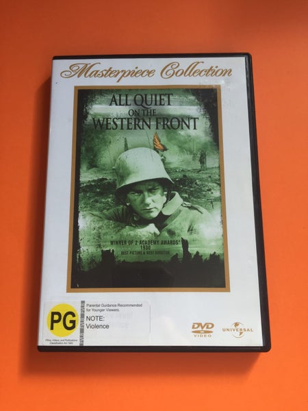 All Quiet On The Western Front (Masterpiece Collection) Carousel 1