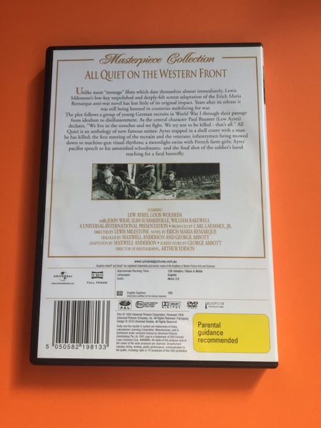 All Quiet On The Western Front (Masterpiece Collection) Carousel 2