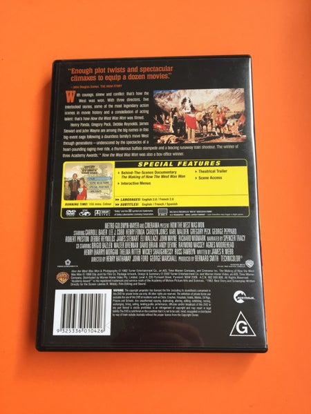 How The West Was Won (Single Disc Edition) Carousel 2