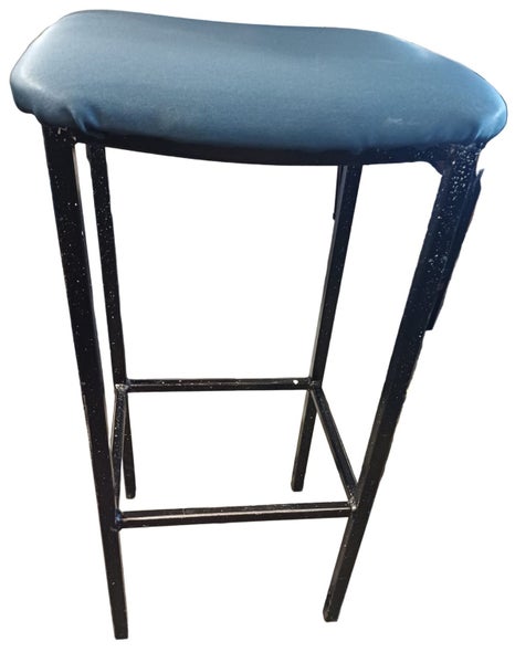 Blue stool Carousel 1