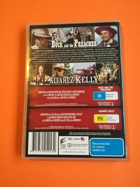 Buck And The Preacher / Alvarez Kelly Carousel 2