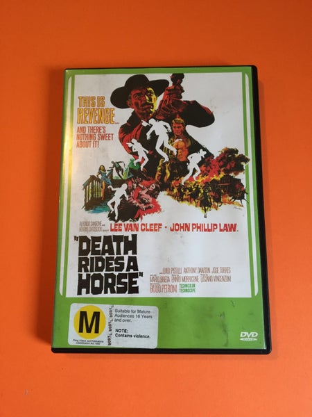 Death Rides A Horse Carousel 1