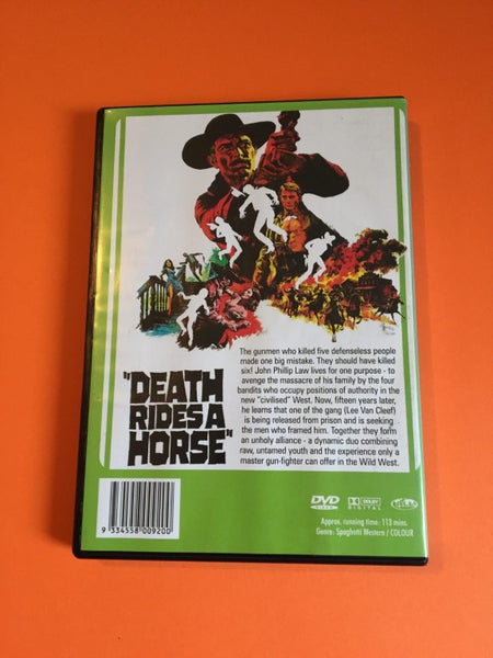 Death Rides A Horse Carousel 2