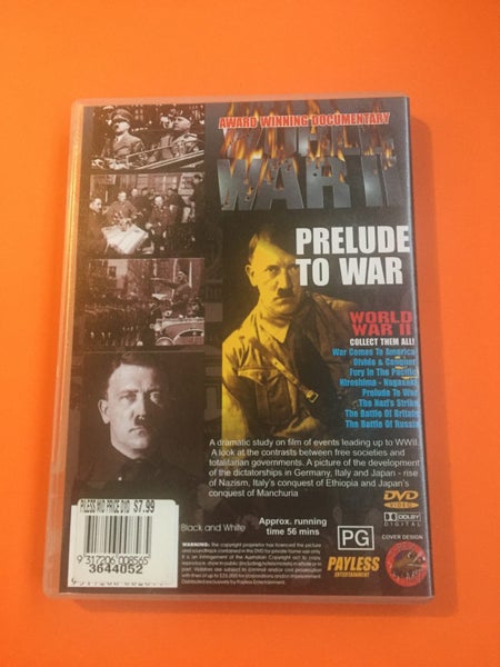 Prelude To War Carousel 2