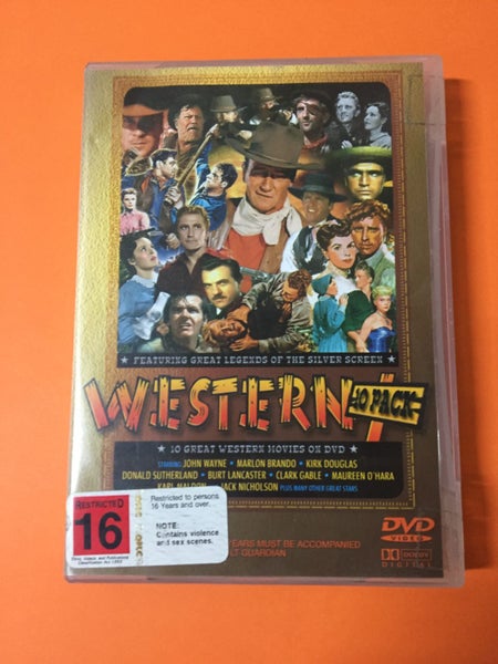Western 10-Pack (Vengeance Valley / The Shooting / 8 More) Carousel 1